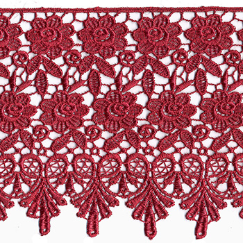 Tira guipiure teñido vino-240040---17