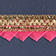 Galón   fucsia  /oro-890281---22